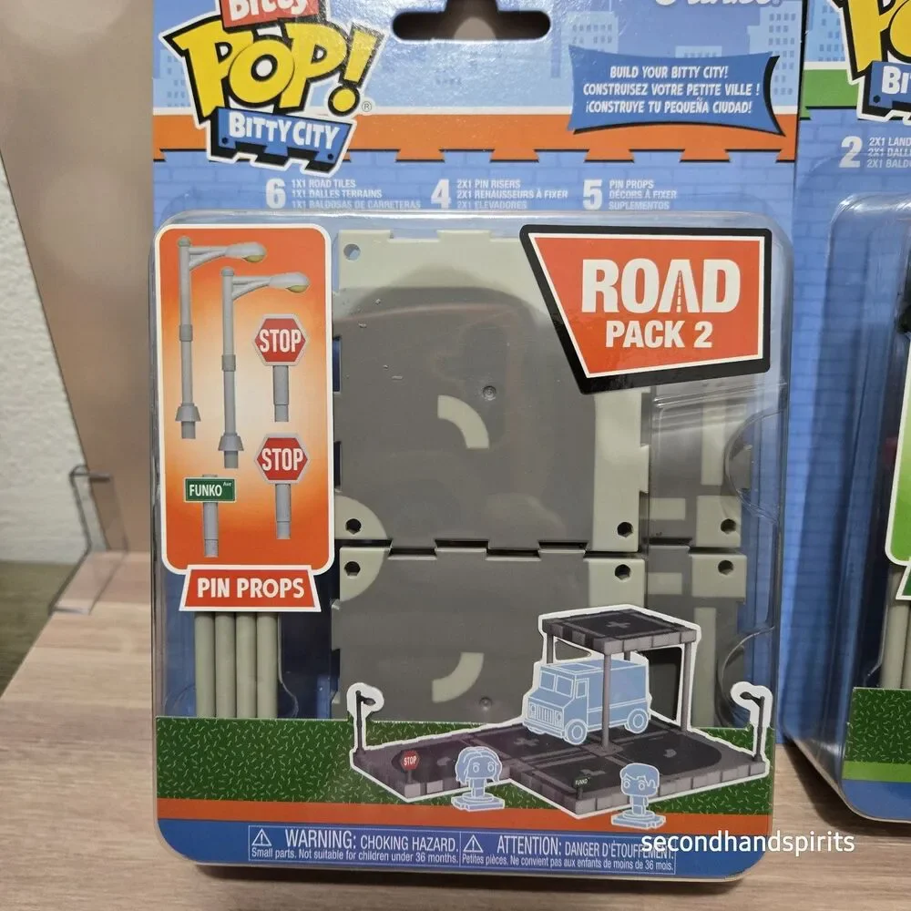 Funko Bitty City: Road Pack 1 & 2 /plus  Land Pack